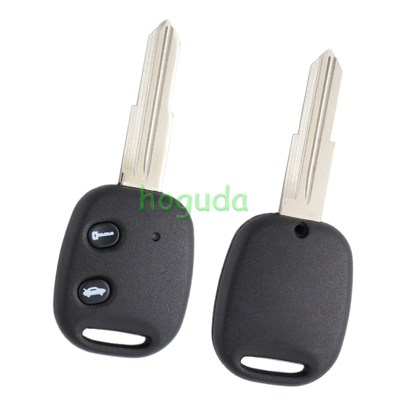 For Chevrolet 2 button remote key blank with Left blade (No Logo)