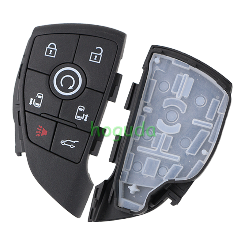 For Chevrolet 5+1 button smart remote key blank