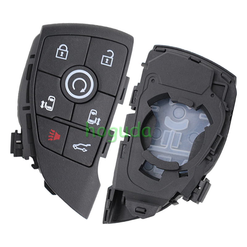 For Chevrolet 5+1 button smart remote key blank