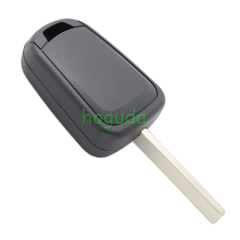 For Chevrolet transponder key shell with HU100 blade