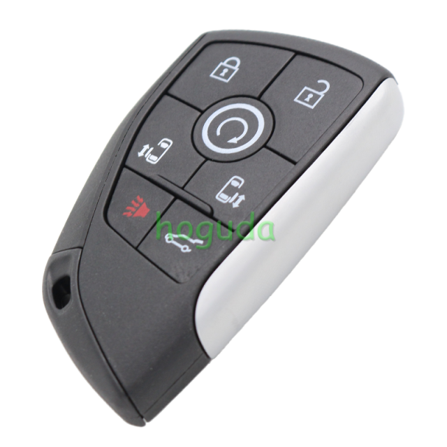For Chevrolet 5+1 button smart remote key blank