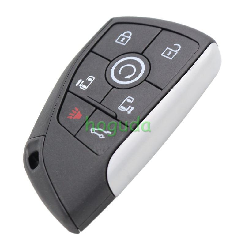 For Chevrolet 5+1 button smart remote key blank