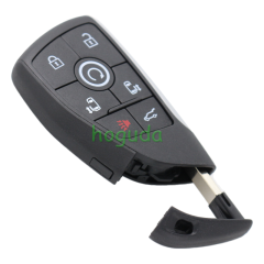 For Chevrolet 5+1 button smart remote key blank