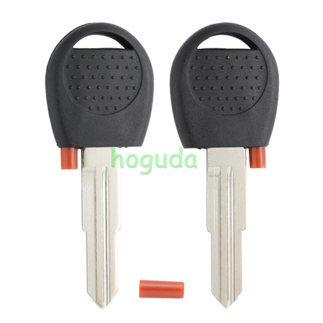 For Chevrolet transponder key shell with right blade No Logo