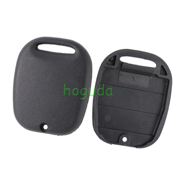 For Chevrolet 2 button remote key blank with Left blade (No Logo)