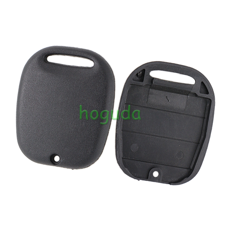 For Chevrolet 2 button remote key blank with Left blade (No Logo)