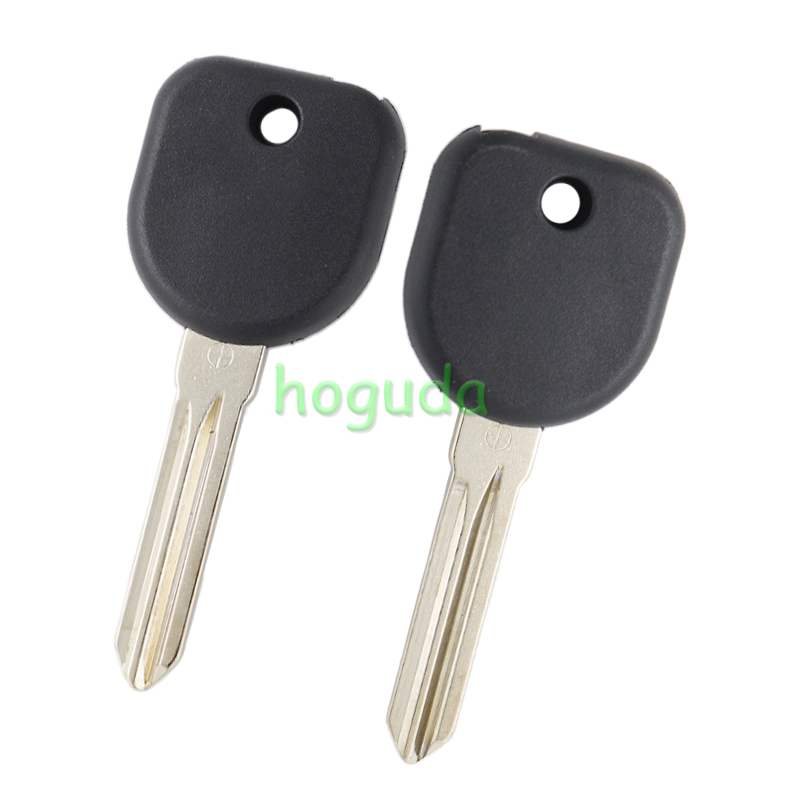 For Chevrolet transponder key blank , can put TPX long chip