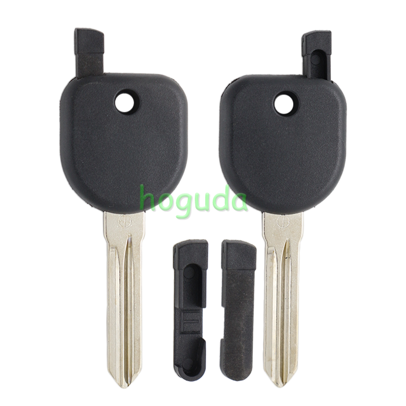 For Chevrolet transponder key blank , can put TPX long chip