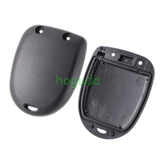 For Chevrolet 3 button remote key blank without Logo