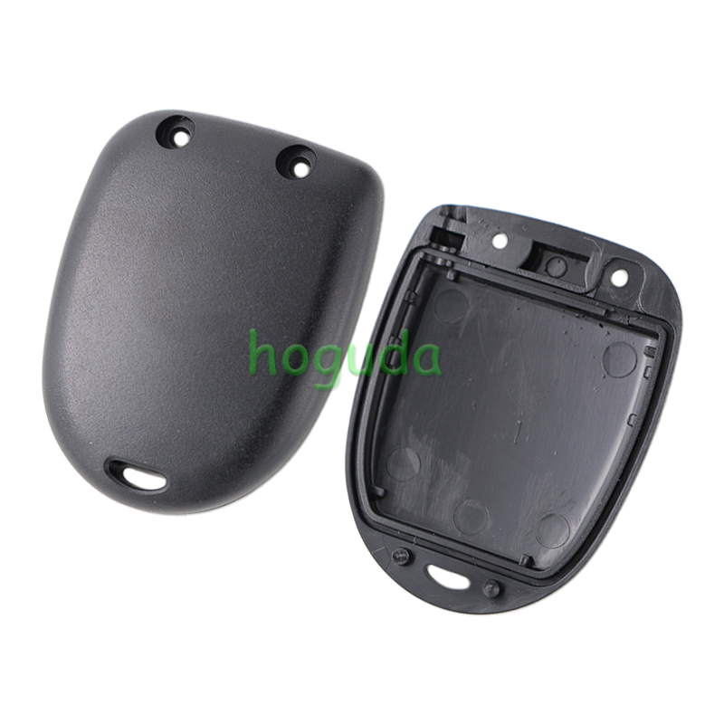 For Chevrolet 3 button remote key blank without Logo