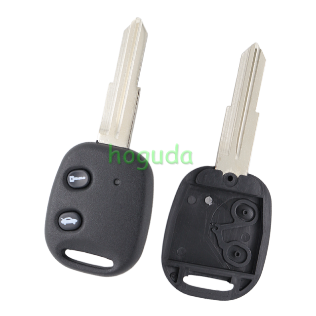 For Chevrolet 2 button remote key blank with Left blade (No Logo)