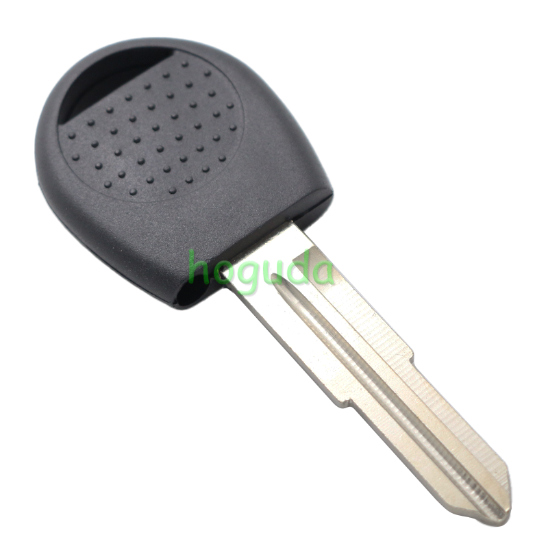 For Chevrolet transponder key shell with left blade