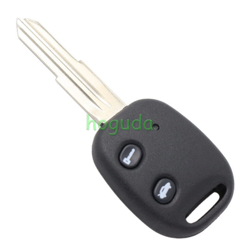 For Chevrolet 2 button remote key blank with Left blade (No Logo)