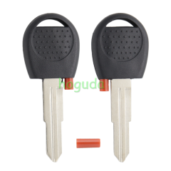 For Chevrolet transponder key shell with left blade