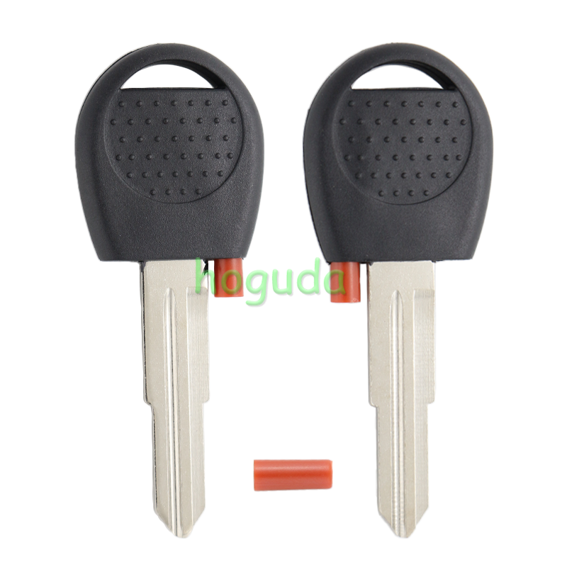 For Chevrolet transponder key shell with left blade