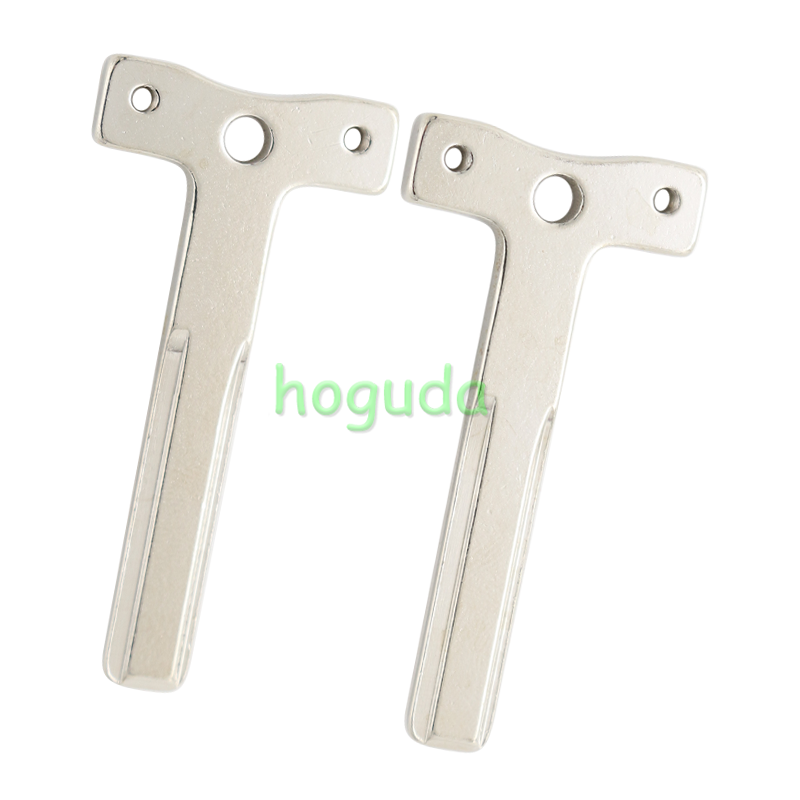 For Chevrolet 2 button remote key blank without Logo