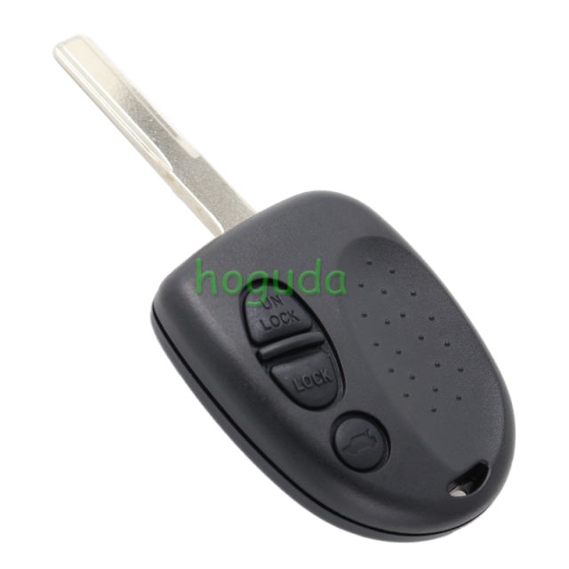 For Chevrolet 3 button remote key blank without Logo