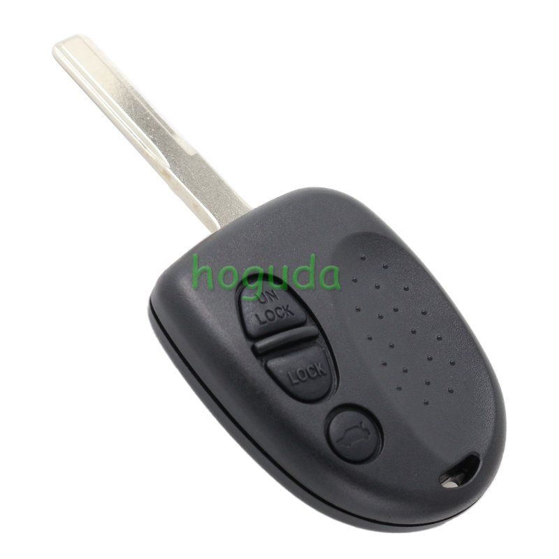 For Chevrolet 3 button remote key blank without Logo