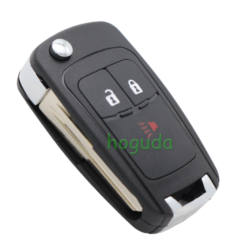 For Chevrolet 2/2+1/3 buttons remote key blank