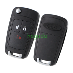 For Chevrolet 2/2+1/3 buttons remote key blank