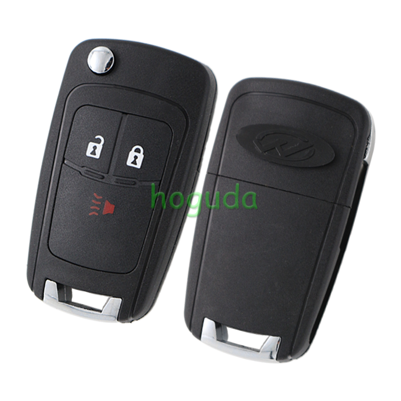 For Chevrolet 2/2+1/3 buttons remote key blank