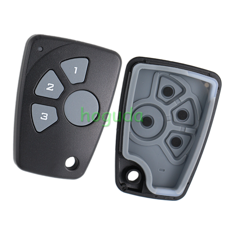 For Chevrolet 4 button remote key blank