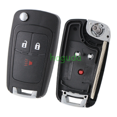 For Chevrolet 2/2+1/3 buttons remote key blank