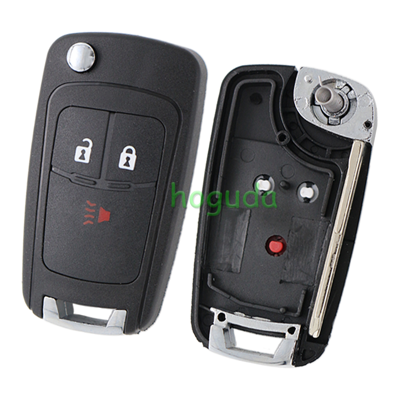 For Chevrolet 2/2+1/3 buttons remote key blank