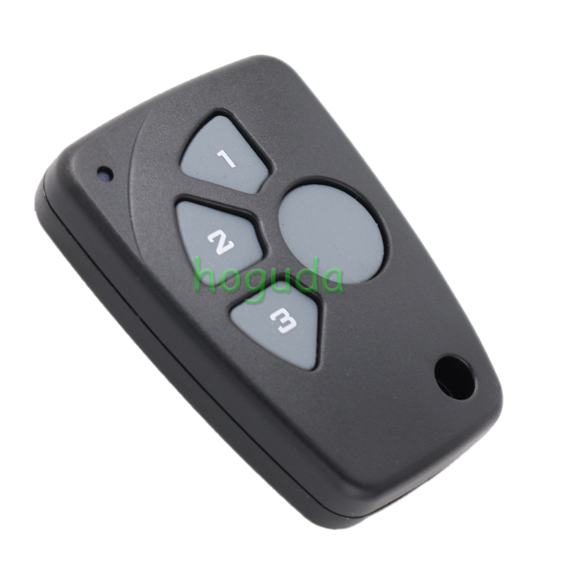 For Chevrolet 4 button remote key blank