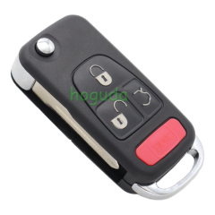 For Benz 1/2/2+1/3/3+1 button modified remote key shell