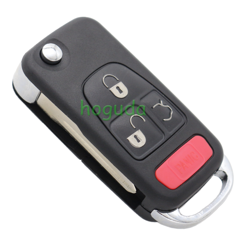 For Benz 1/2/2+1/3/3+1 button modified remote key shell
