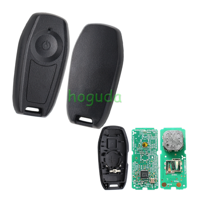 For Suzuki 1 button Motorcycle Remote Fob 49 Chip 433Mhz For Suzuki SGP GSX R 150