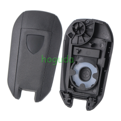For Peugeot 3 button remote  Key Shell with HU83 407 blade EU version