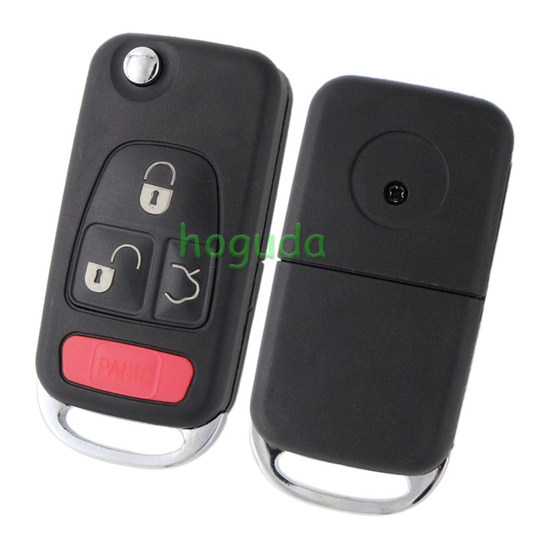For Benz 1/2/2+1/3/3+1 button modified remote key shell