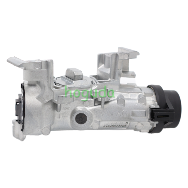 For VW Car Ignition Barrel Door Lock Ignition Switch Lock with 48 chip For- SEAT SKODA 1K0905851B 1K0905851A 1K0905851 30936044