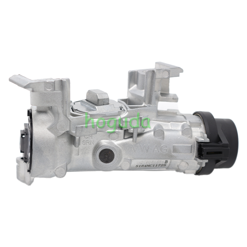 For VW Car Ignition Barrel Door Lock Ignition Switch Lock with 48 chip For- SEAT SKODA 1K0905851B 1K0905851A 1K0905851 30936044