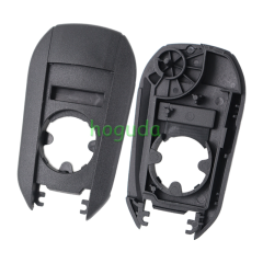 For Peugeot 3 button remote  Key Shell with HU83 407 blade EU version