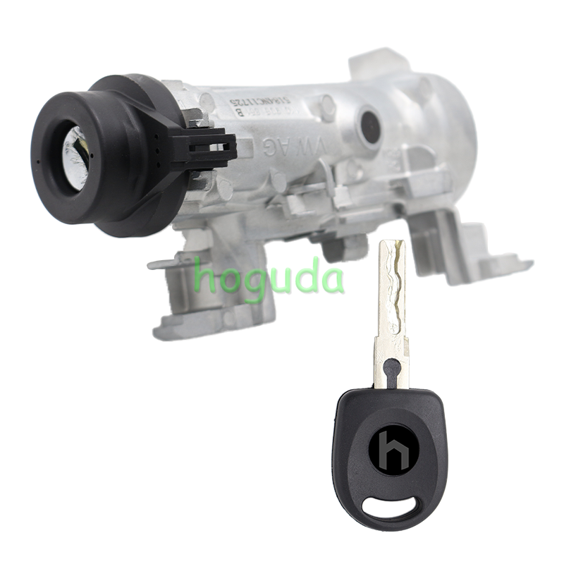 For VW Car Ignition Barrel Door Lock Ignition Switch Lock with 48 chip For- SEAT SKODA 1K0905851B 1K0905851A 1K0905851 30936044