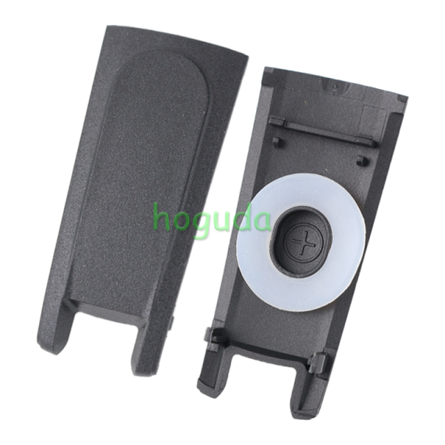 For Peugeot 3 button remote  Key Shell with VA2 307 blade EU version