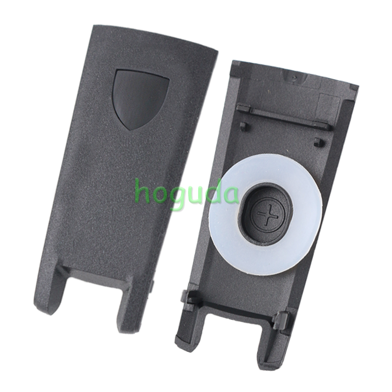 For Peugeot 3 button remote  Key Shell with HU83 407 blade EU version