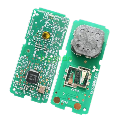 For Suzuki 1 button Motorcycle Remote Fob 49 Chip 433Mhz For Suzuki SGP GSX R 150