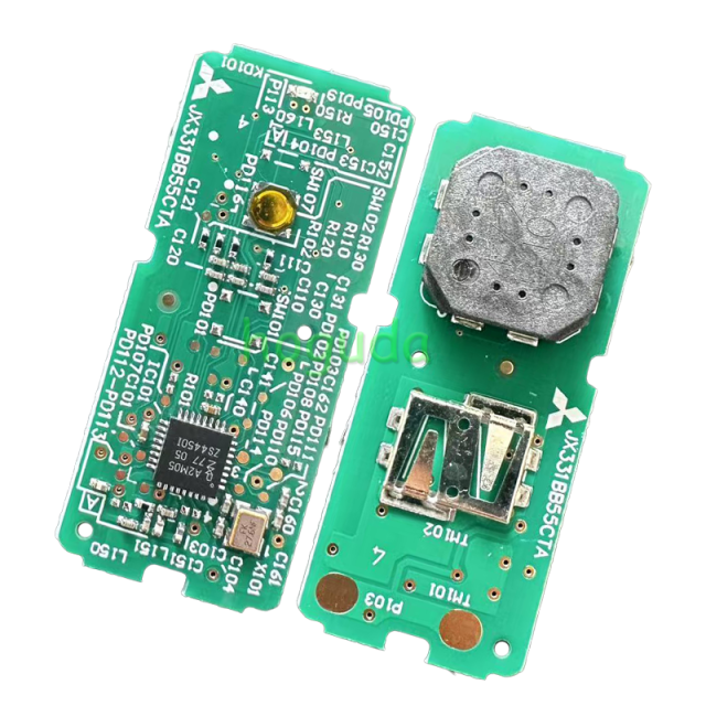 For Suzuki 1 button Motorcycle Remote Fob 49 Chip 433Mhz For Suzuki SGP GSX R 150