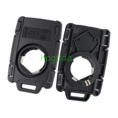 For Chevrolet black 2+1/3 +1/4+1/5+1 buttons remote key shell,the side part is white