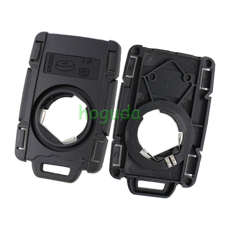 For Chevrolet black 2+1/3 +1/4+1/5+1 buttons remote key shell,the side part is white