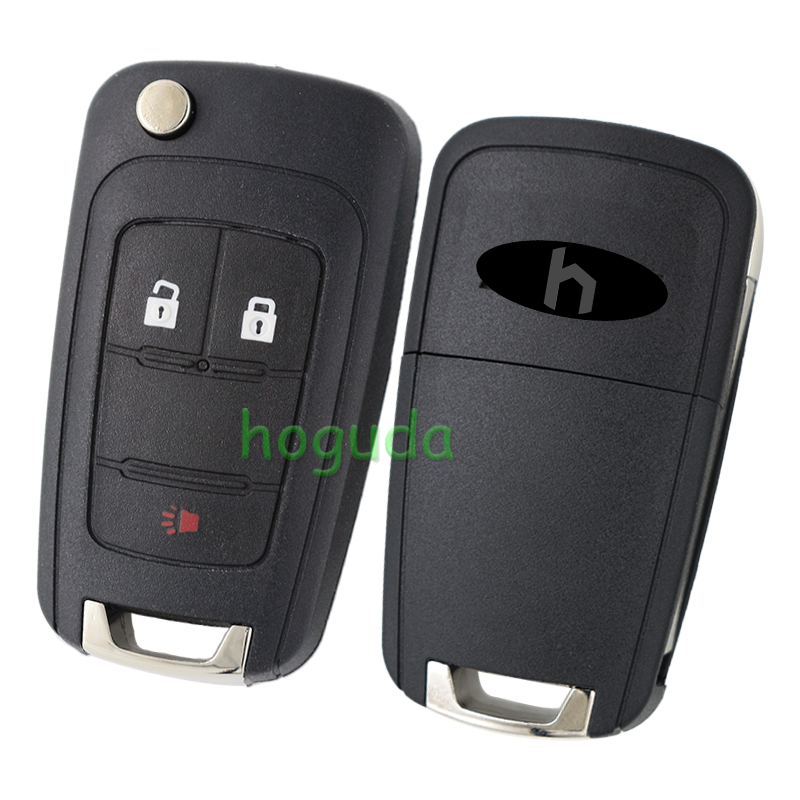 For Chevrolet 2+1/3/3+1 buttons remote key blank