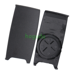 For Chevrolet black 2+1/3 +1/4+1/5+1 buttons remote key shell,the side part is white