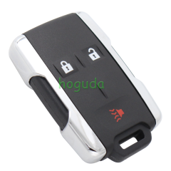 For Chevrolet black 2+1/3 +1/4+1/5+1 buttons remote key shell,the side part is white