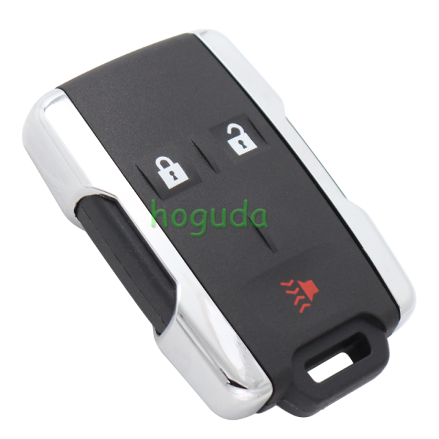 For Chevrolet black 2+1/3 +1/4+1/5+1 buttons remote key shell,the side part is white