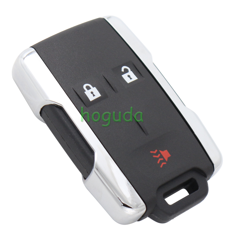 For Chevrolet black 2+1/3 +1/4+1/5+1 buttons remote key shell,the side part is white