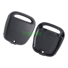 For Toyota 2 button remote key blank with   light hole
